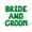 Green, variant on Letter Balloons - BRIDE AND GROOM 16" Inch Alphabet Letters Foil Mylar Balloon Wedding Banner (White)