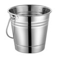 thumbnail image 2 of Cubo de aceite de acero inoxidable, cubo portátil para acampar al aire libre, cubo de hielo, cubo de cerveza chapado en oro, cubo de hielo de acero inoxidable, 2 of 4