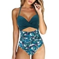 thumbnail image 1 of Maillot de Bain Coupe-Vent une Pièce pour Femmes, 1 of 7