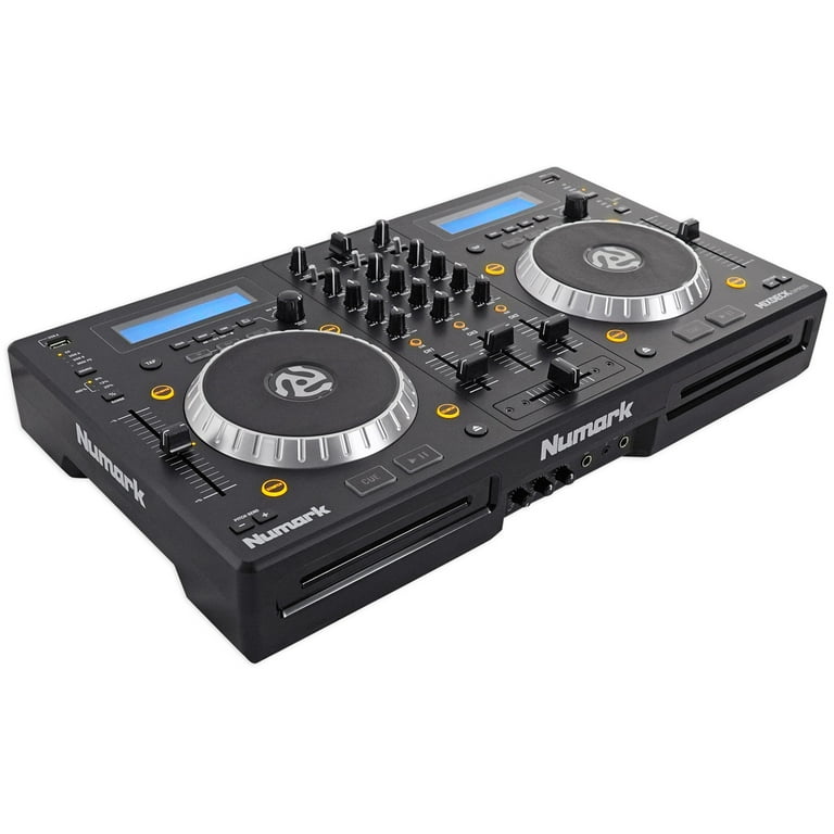 Numark Mixdeck Express Premium DJ Mixer/Controller w/ Dual Numark Mixdeck Express Premium DJ Mixer/Controller w/ Dual