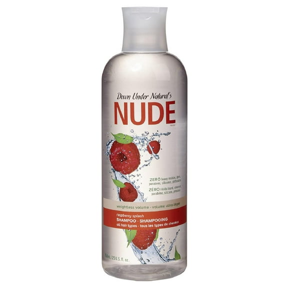 Down Under Shampoing volumisant ultra-légère Raspberry Splash Natural's (framboise)