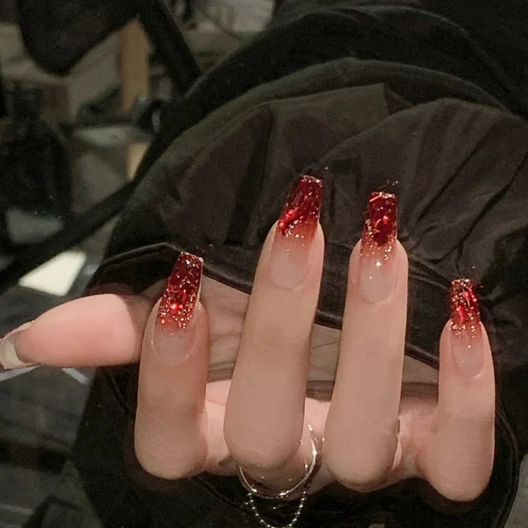 Gel nails shop shoes
