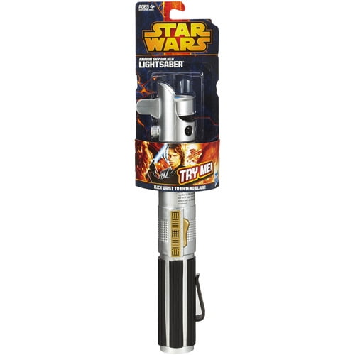anakin lightsaber toy