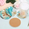 thumbnail image 3 of Goyunwell 8Pcs Ocean Diamond Art Painting Coasters Kits with Holder Diamond Art Non Slip Coaster Kits DIY with Holder Crafts for Adults Diamond Art Painting Kits Supplies for Christmas Gift, 3 of 8