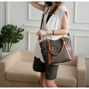 MKF Collection Jeneece Womens Tote Handbag by Mia K - White