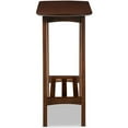 thumbnail image 4 of Baxton Studio Sacramento Modern Style Dark Walnut Console Table, 4 of 4