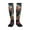 3 Black, variant on Colorful Rose Bird Compression Socks for Women and Men 20-30mmHg-Circulation Support Socks Knee High Nurse Pregnant Running Medical and Travel Athletic