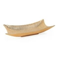 thumbnail image 1 of Amalyn, Gold Decorative Ceramic Tray, 1 of 6