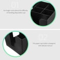 thumbnail image 3 of Shisuyan Coffee Station Organizer Countertop Coffee Cup Lid Straw Compartment Organizer, 3 of 8
