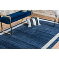 thumbnail image 3 of Rugs.com Angelica Collection Rug – 6' x 9' Navy Blue Medium Rug Perfect For Bedrooms, Dining Rooms, Living Rooms, 3 of 9