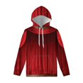 thumbnail image 4 of Sudadera con capucha con estampado 3D de escenario de teatro creativo para hombre y mujer, sudadera con capucha de manga larga holgada para primavera y otoño, sudaderas con máscara de cosplay, 4 of 5