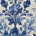 thumbnail image 4 of Bathroom Sets Curtain and Rug Sets 23.6x15.7 in Non-Slip Mat and 72x72 in Shower Curtain for Home Bath Dcor Blue and White Porcelain-style, 4 of 7