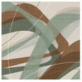 thumbnail image 2 of Ahava 15x15 Black Ornate Wood Framed with Double Matting Museum Art Print Titled - Mint Ripple, 2 of 4