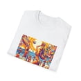 thumbnail image 5 of Sun-Kissed Beach Volleyball Summer Vibes Tee Unisex Softstyle T-Shirt, 5 of 5