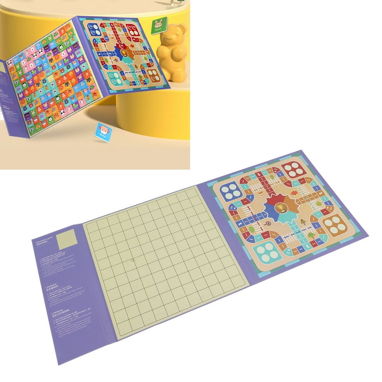 Desktop Games, Educational Board Game Multi Purpose 2 In 1 Strong