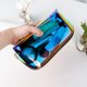 thumbnail image 3 of Bolsa de cosméticos transparente, impermeable, para maquillaje, bolso de mano transparente brillante, bolsa de almacenamiento para mujeres (tamaño pequeño), 3 of 7