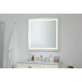 thumbnail image 4 of Helios 36in x 36in Hardwired LED mirror with touch sensor and color changing temperature 3000K/4200K/6400K, 4 of 5