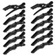 thumbnail image 1 of Alligator Hair Clips 12 Pack -Non Slip Hair Clips For Women, Professional Alligator Hair Clips For Styling, Hair Styling Clips, Aligator Clips,Plastic, 1 of 4