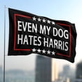 thumbnail image 3 of Tapiz para colgar en la pared «Incluso mi perro odia a Harris», 150 x 90 cm, 3 of 4
