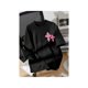 thumbnail image 1 of [Casual ] Girls' Casual Black Short Sleeve T-Shirt with Cross Design - Soft , Crew Neck, Machine Washable - Versatile All-Season Wear, 1 of 6