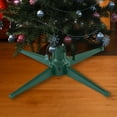 thumbnail image 2 of Home Heritage Rotating Christmas Tree Stand for Trees Up to 7.5 ft, Metal, 2 of 8