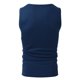 thumbnail image 5 of Camiseta sin mangas deportiva para hombre: camiseta interior elástica y transpirable para entrenar, poliéster, M-XL, 5 of 5
