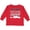 Red, variant on Inktastic Weekends are for Racing Race Car Silhouette and Racing Flag Boys or Girls Long Sleeve Toddler T-Shirt