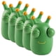 thumbnail image 1 of Juguetes de Relajación PopWorm 5Pzas Gusano Goma Blanda TPR Verde. VentDepot MXWSR-005, 1 of 1