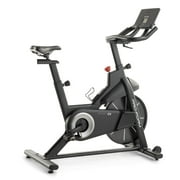 ProForm Sport CX; Indoor Exercise Bike with Large LCD Display and Built-In Tablet Holder; Set of Dumbbells Included