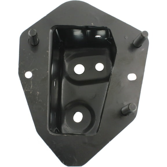 Front Bumper Bracket Compatible with NISSAN VERSA 2012-2018 Left Driver Side Side Bracket Steel Sedan