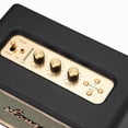 thumbnail image 4 of Lonzuer Retro Madera Portátil Inalámbrico 10000mAh Batería 80W Loud Bass Subwoofer TWS Altavoz Bluetooth con Entrada AUX, Ranura para Tarjeta SD, Puerto USB para Fiesta al Aire Libre (Negro), 4 of 5