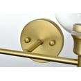 thumbnail image 4 of Elegant Lighting Ld2314 Collier 2 Light 19" Wide Bathroom Vanity Light, 4 of 7