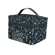 PackIt Freezable Baby Bottle and Breastmilk Storage Bag Cooler, Scribble Dots