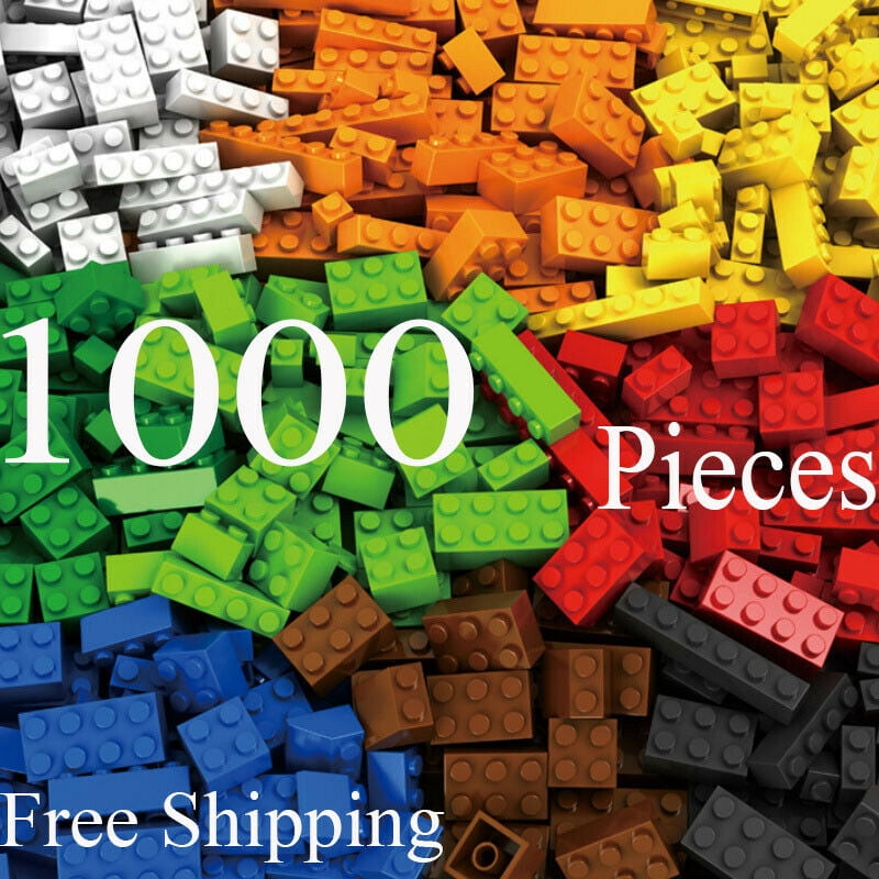 1000 lego bricks