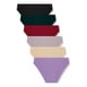 thumbnail image 1 of Pack De 6 Calzoncillos Hipster Sin Costuras Finetoo Para Muj, 1 of 8