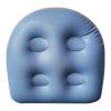 thumbnail image 1 of 2 uds cojín inflable bañera antihemorroides asiento inflable almohadilla de baño (azul) Tmvgtek Deportes acuáticos, 1 of 8