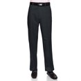 thumbnail image 1 of AKA Men's Flat-Front Traditional Fit Cotton Twill Pants, 1 of 2