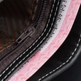 thumbnail image 3 of Milisten Man Billfold Leather Wallet Multifunctional Small Purse Zippered Coin Purse Holder Fashion Multi Pocket Wallet, 3 of 5