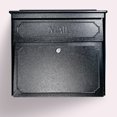 thumbnail image 3 of Mailbox Mail Boss 7172 - Soporte de pared con cierre de seguridad, color negro, 3 of 9