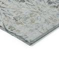 thumbnail image 4 of Addison Rugs Chantille Indoor/Outdoor Transitional Floral Gray Washable Rectangle Rug, 3' x 5', 4 of 6