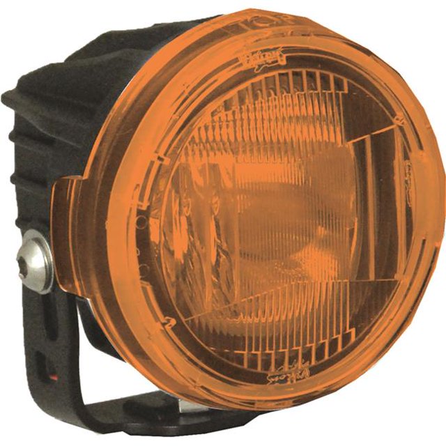 Vision X Lighting PCV-OPR1YEU Optimus Round Series PCV Yellow Cover Euro Beam Light