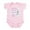 Petal Pink, variant on CafePress - CI Fairy Infant Bodysuit - Baby Light Bodysuit, Size Newborn - 24 Months