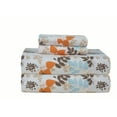 thumbnail image 1 of Pointehaven Heavy Weight Flannel Cotton Sheet Set, King, Winter Breeze, 1 of 3