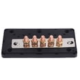 thumbnail image 1 of Marine Battery Power Distribution Block Heavy Duty Safe Connection Bus Bar for Vehicles Boats RVs, 1 of 7