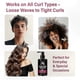 thumbnail image 4 of Hydrating Curl Defining Cream for Curly and Wavy Hair, Lightweight Formula for Fine to Thick Hair Types, 4 of 5