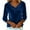 Fall Clothes Navy, variant on Women's Turtleneck Velvet Top Long Sleeve Work Shirts Slimming Fit Basic Velour Blouse