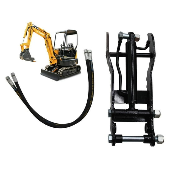 Hydraulic Thumb Clip for Mini Excavators Digger Accessories