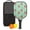 Pioneer Flower Floral-3, variant on Pickleball Paddles Set,Pioneer Flower Floral Print Pattern Fiberglass Surface Pickleball Racket Set with 2 Indoor Outdoor Pickleball Balls and Pickleball Bag,Pickle-ball Equipment