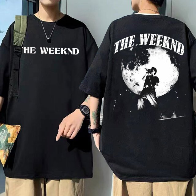 Camiseta con estampado gráfico Vintage para hombres y mujeres, camisetas informales de rapero, camisetas de algodón puro de gran tamaño, de hip hop camisetas sueltas, Top Unisex