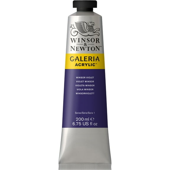 Winsor & Newton Galeria Acyrlic, 200ml, Winsor Violet